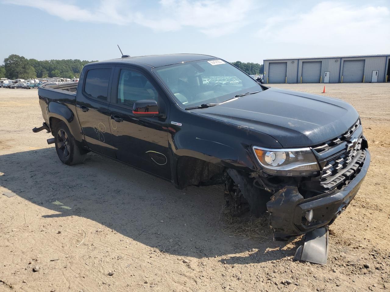 2022 CHEVROLET COLORADO LT VIN:1GCPTCE14N1211731