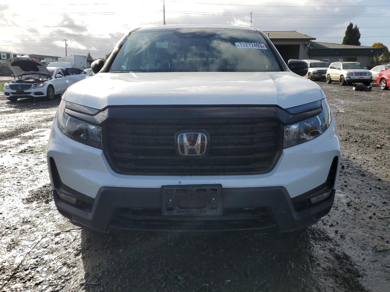2022 HONDA RIDGELINE BLACK EDITION VIN:5FPYK3F85NB004539