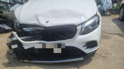 2017 Mercedes-Benz GLC 220 VIN: