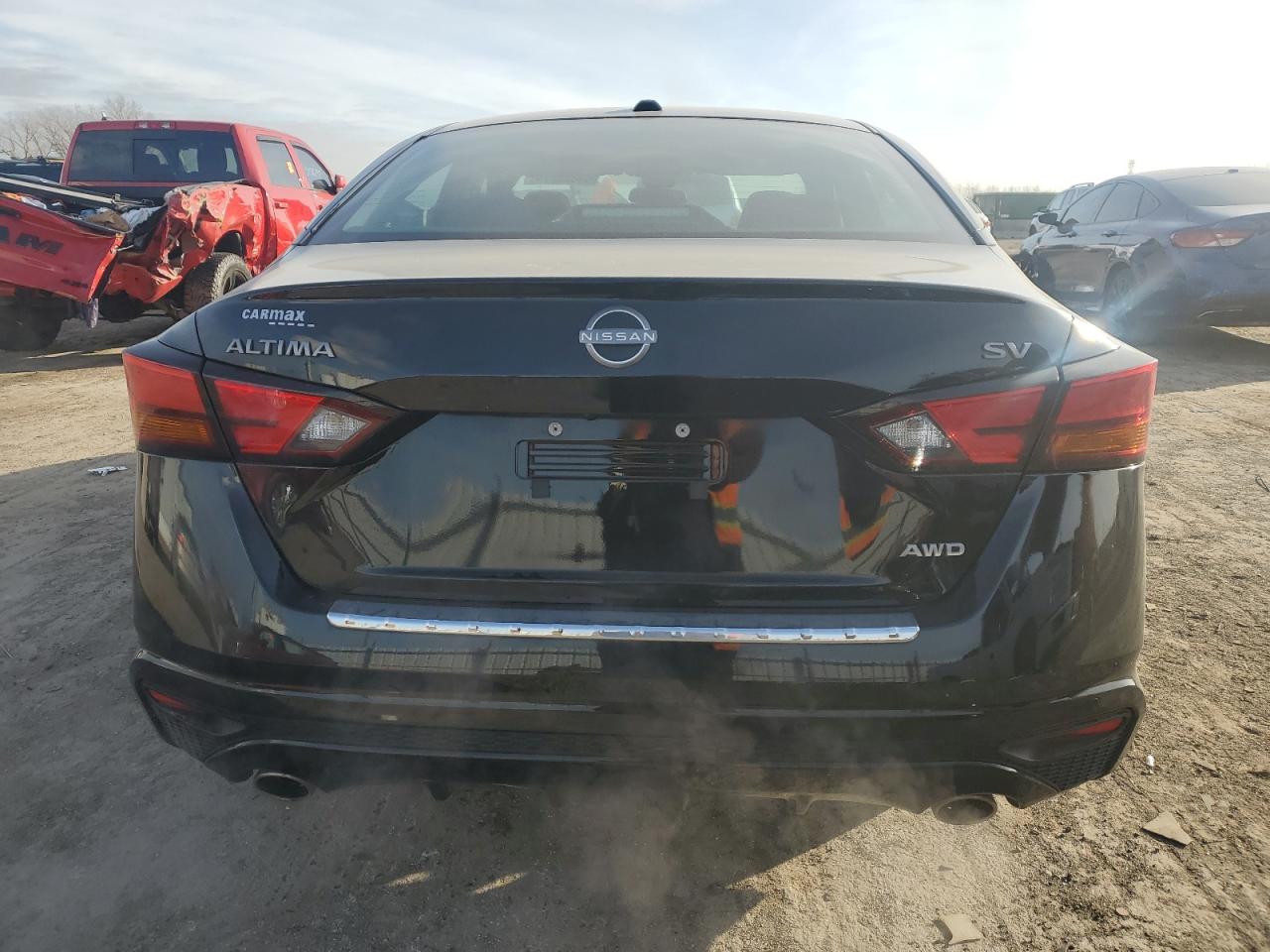 2023 NISSAN ALTIMA SV VIN:1N4BL4DW3PN333527