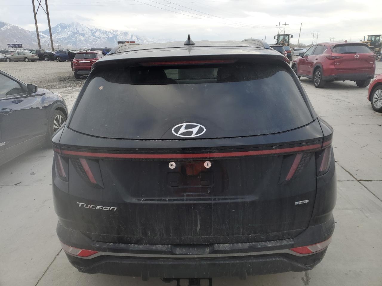 2022 HYUNDAI TUCSON SEL VIN:5NMJBCAE1NH111772