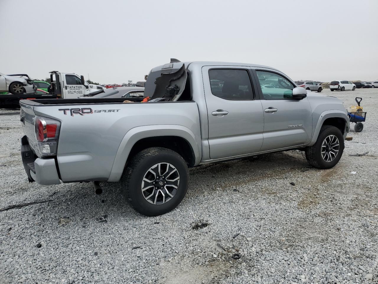 2023 TOYOTA TACOMA DOUBLE CAB VIN:3TMAZ5CN6PM209992