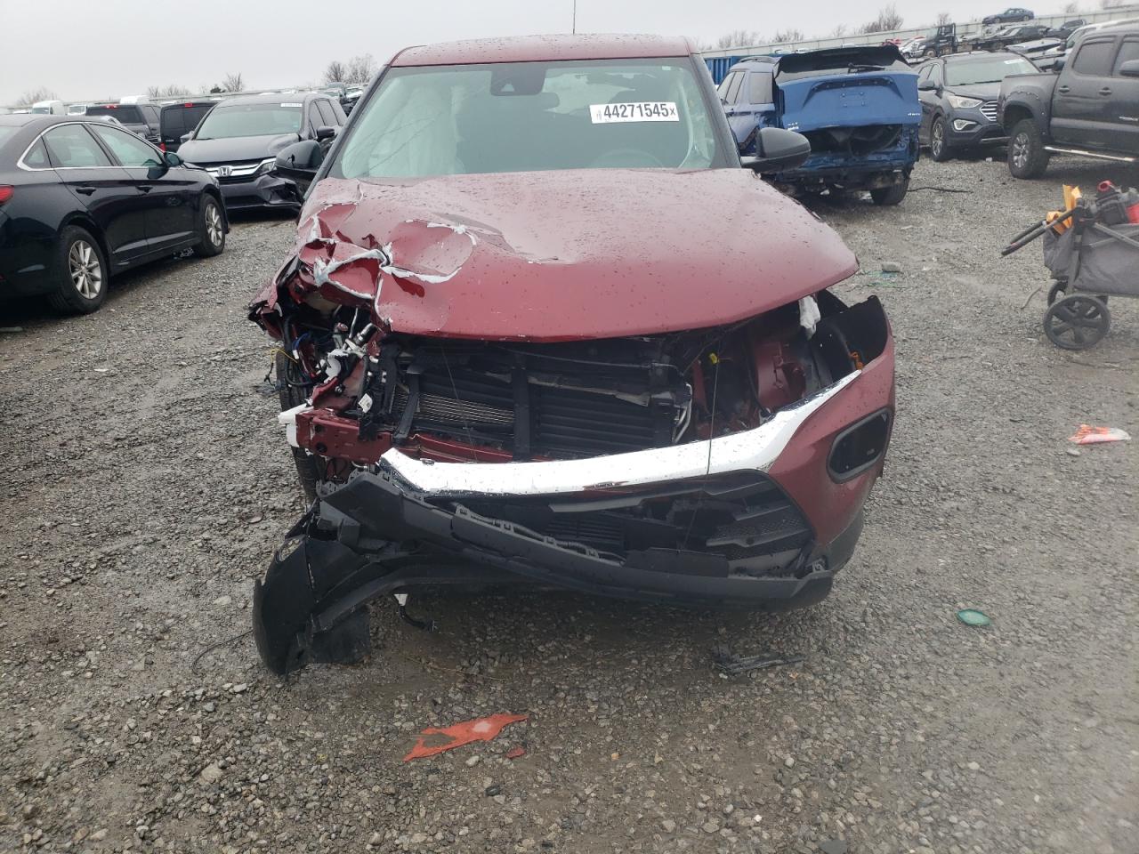 2023 CHEVROLET TRAILBLAZER LS VIN:KL79MMS23PB155526