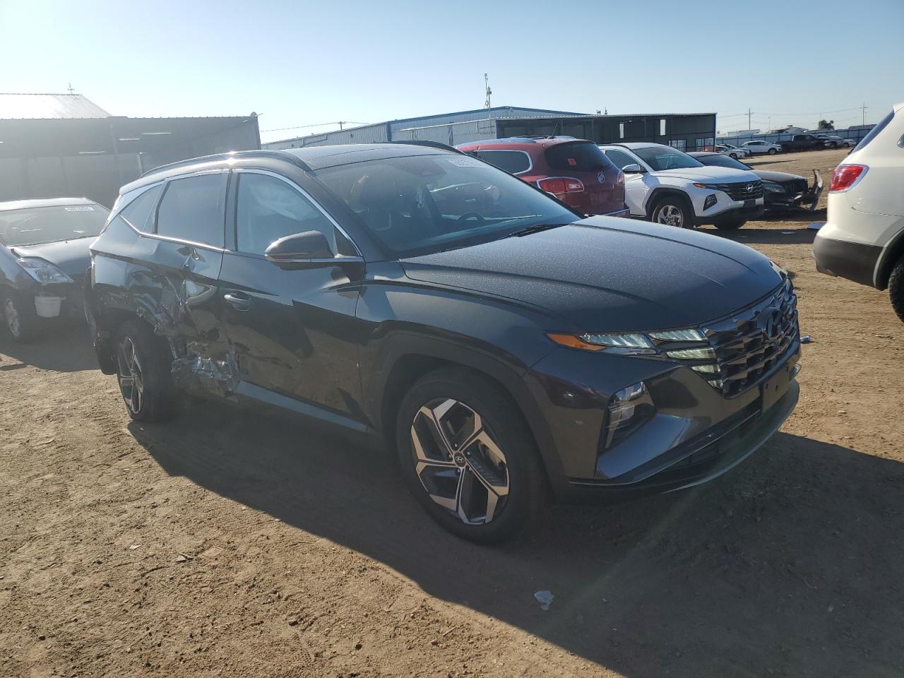 2023 HYUNDAI TUCSON LIMITED VIN:5NMJECAEXPH205904