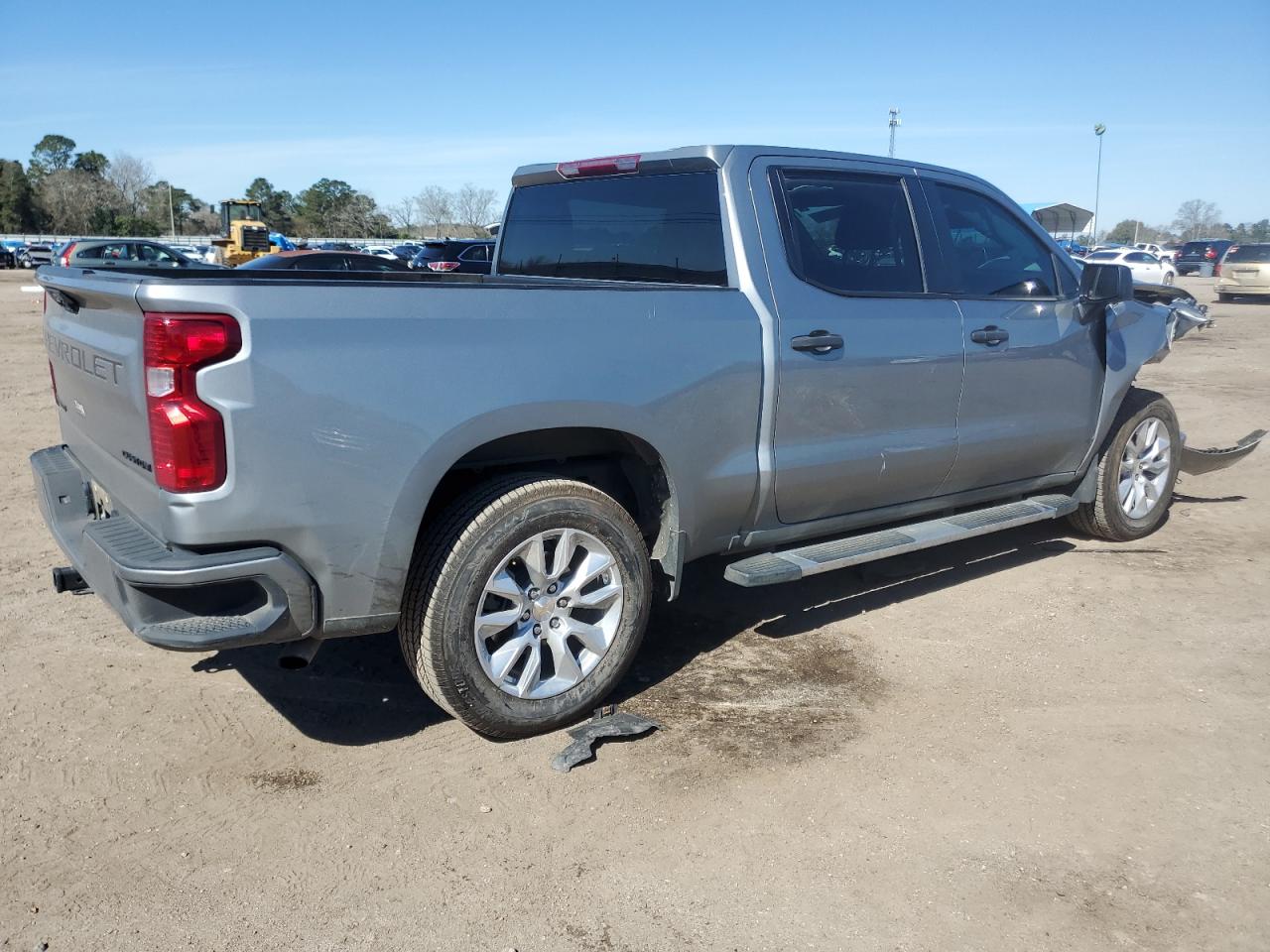 2024 CHEVROLET SILVERADO C1500 CUSTOM VIN:3GCPABEK6RG139320