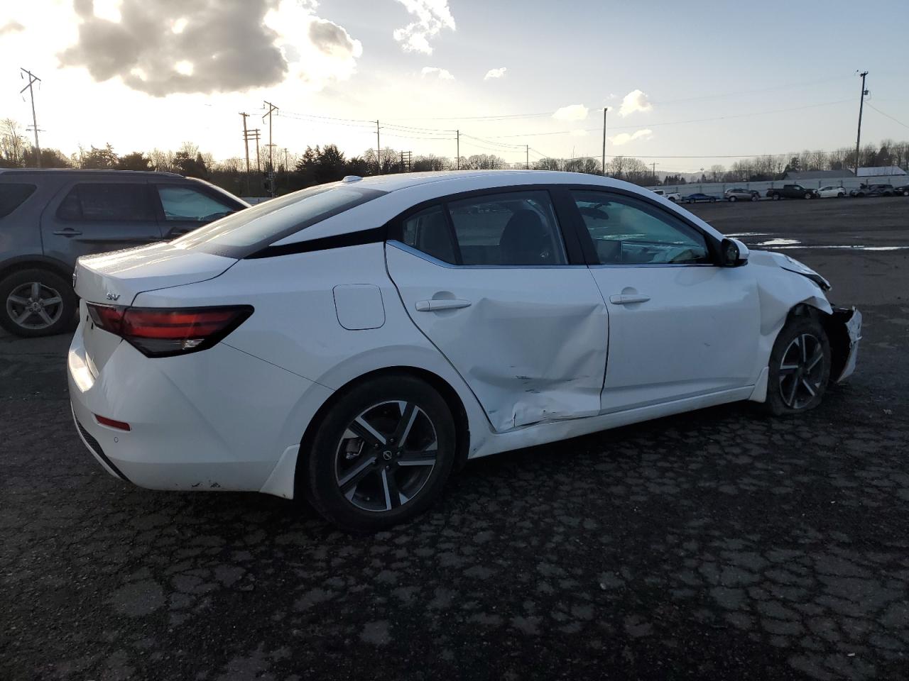 2024 NISSAN SENTRA SV VIN:3N1AB8CV2RY310371