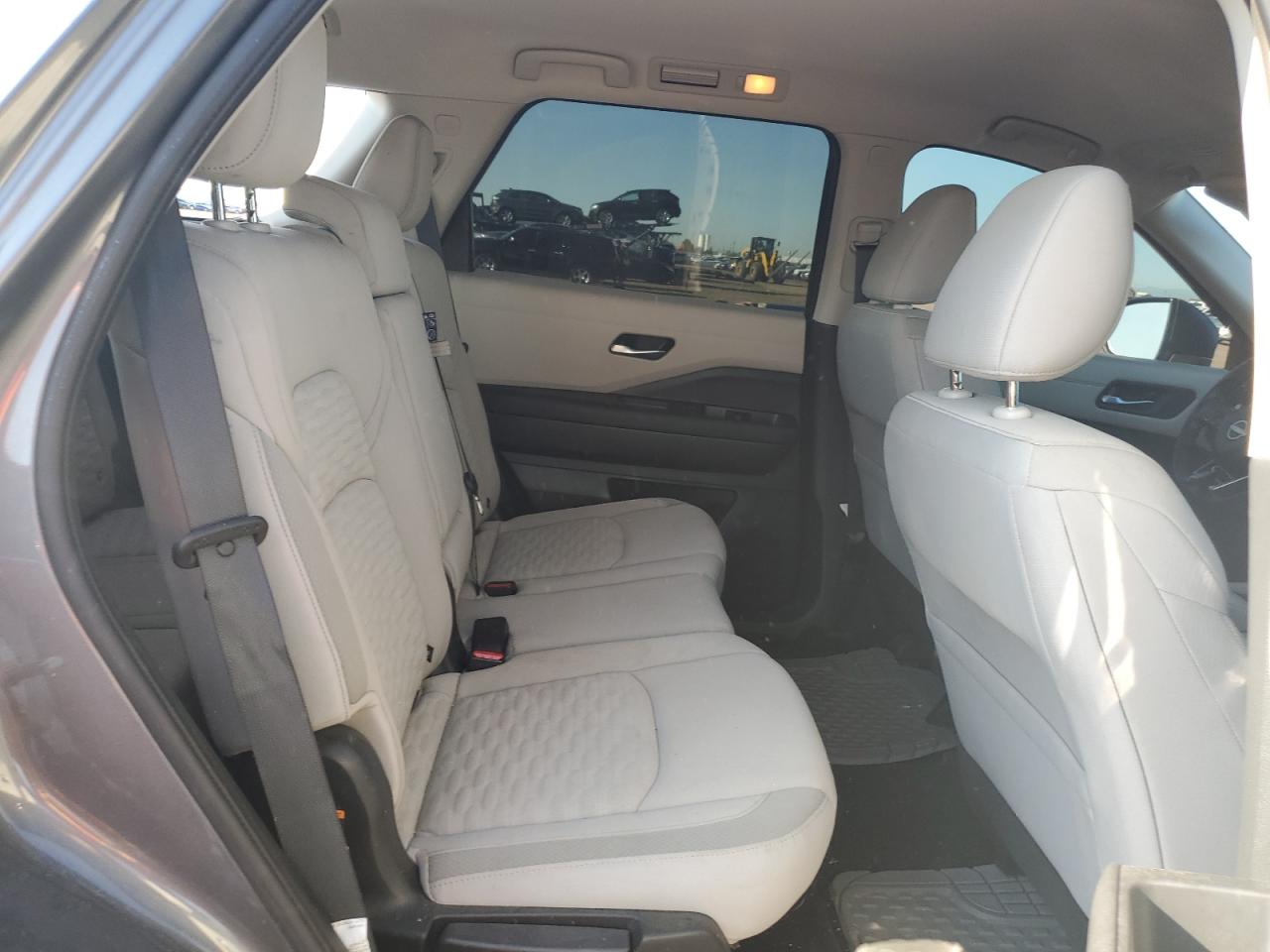 2022 NISSAN PATHFINDER SV VIN:5N1DR3BC6NC214556