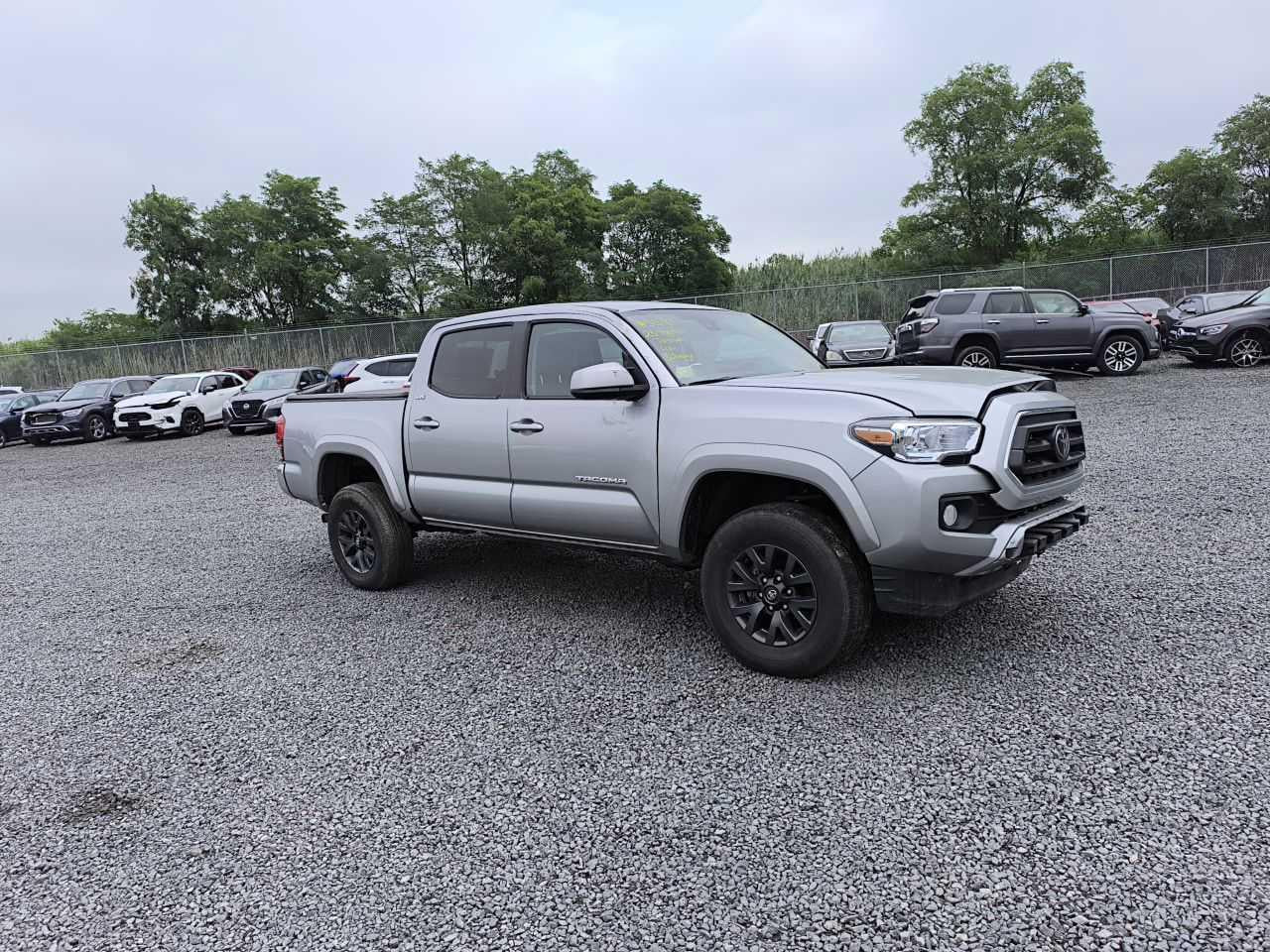 2023 TOYOTA TACOMA DOUBLE CAB VIN:3TMCZ5AN1PM554522