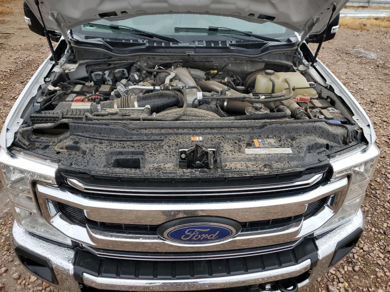 2022 FORD F350 SUPER DUTY VIN:1FT7W3BT3NEE85234