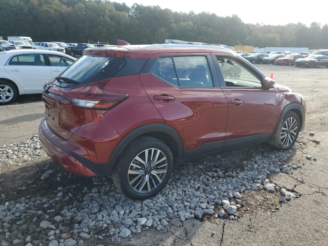 2024 NISSAN KICKS SV VIN:3N1CP5CV2RL481241