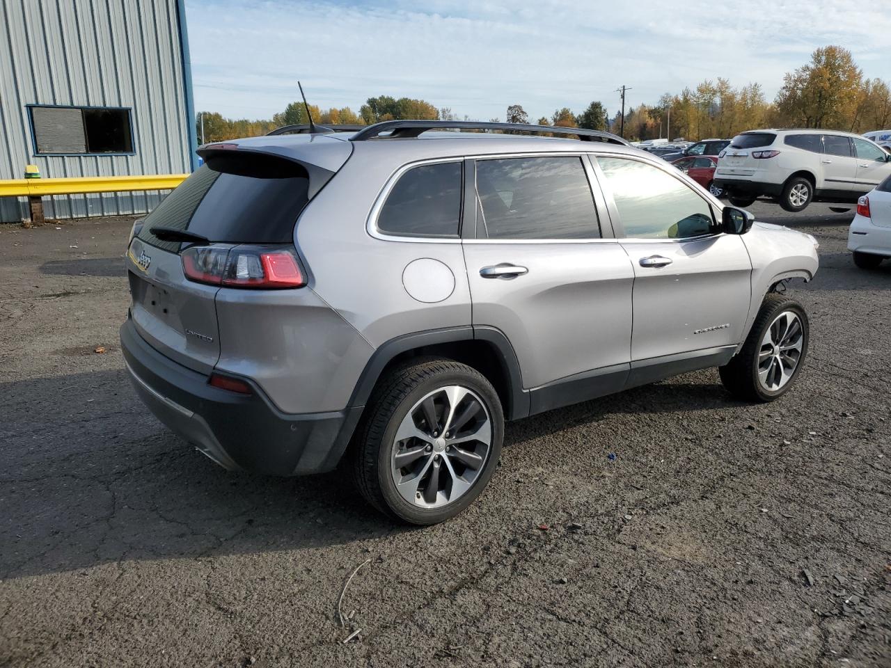 2022 JEEP CHEROKEE LIMITED VIN:1C4PJMDXXND506493