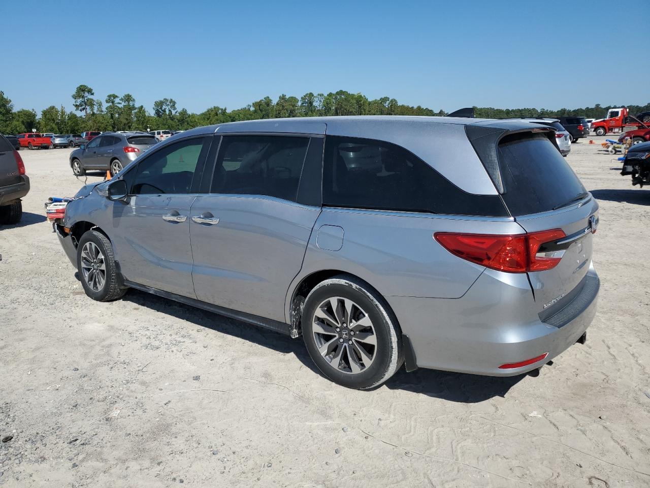 2022 HONDA ODYSSEY EXL VIN:5FNRL6H74NB001714