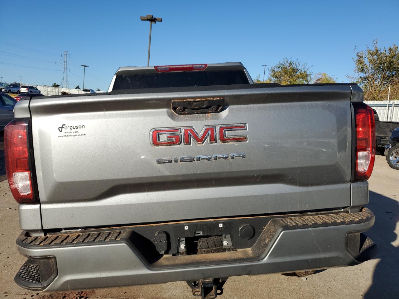 2024 GMC SIERRA K1500 VIN:1GTUUAED6RZ279034