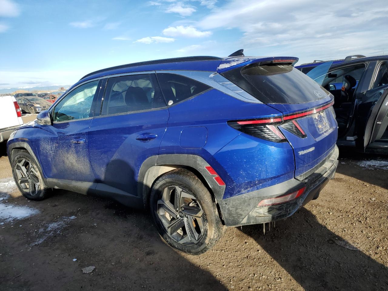 2022 HYUNDAI TUCSON LIMITED VIN:5NMJECAE0NH112094