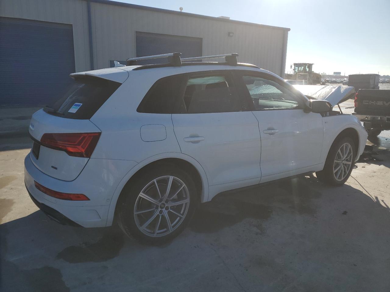 2022 AUDI Q5 E PRESTIGE 55 VIN:WA1F2AFY4N2022855