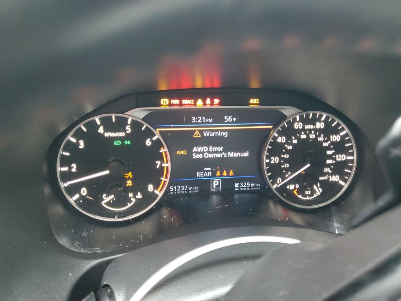 2023 NISSAN ALTIMA SR VIN:1N4BL4CW4PN364058