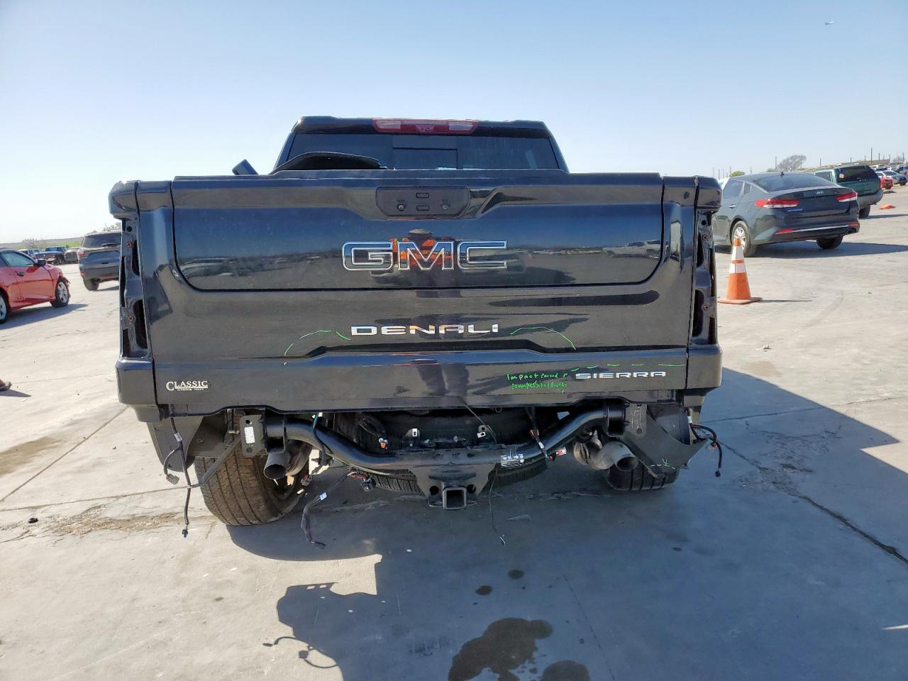 2023 GMC SIERRA K1500 DENALI ULTIMATE VIN:1GTUUHEL1PZ267516