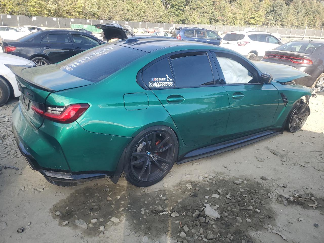 2024 BMW M3  VIN:WBS53AY05RFS94439