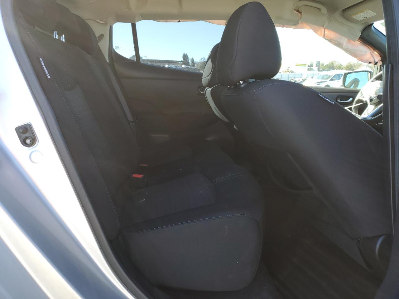 2022 NISSAN LEAF S PLUS VIN:1N4BZ1BV2NC552608