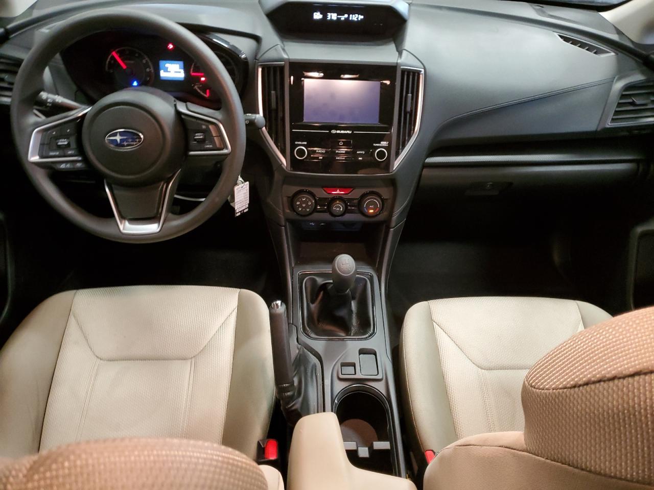 2023 SUBARU IMPREZA  VIN:4S3GTAA69P1714342