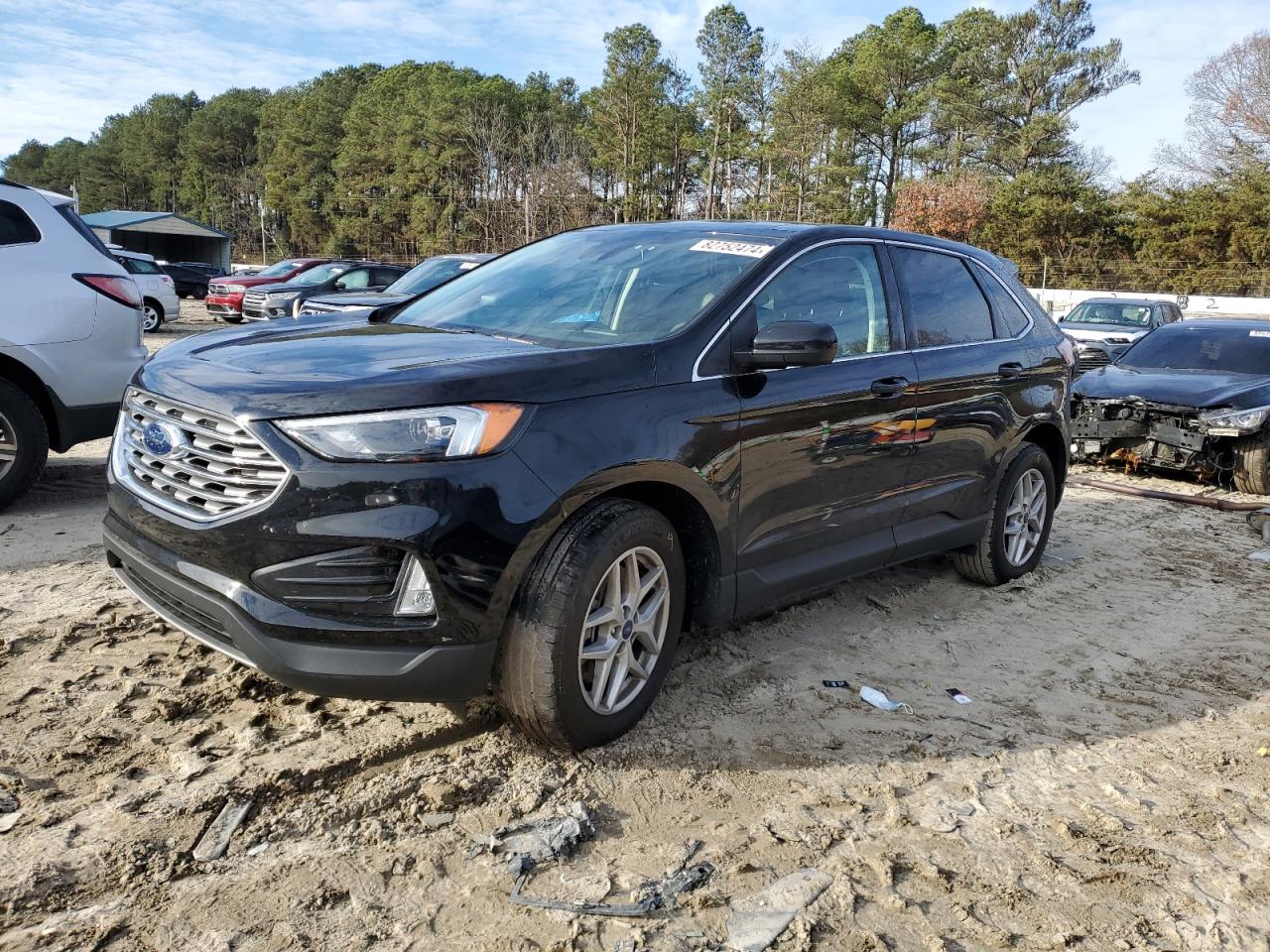 2022 FORD EDGE SEL VIN:2FMPK4J94NBA77310