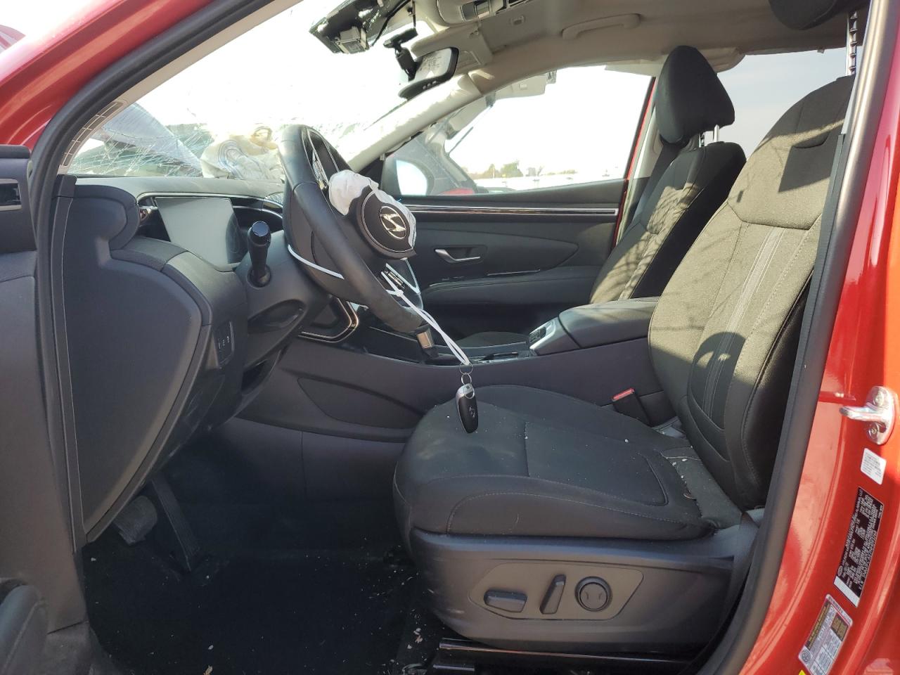 2022 HYUNDAI TUCSON SEL VIN:5NMJFCAE2NH093268