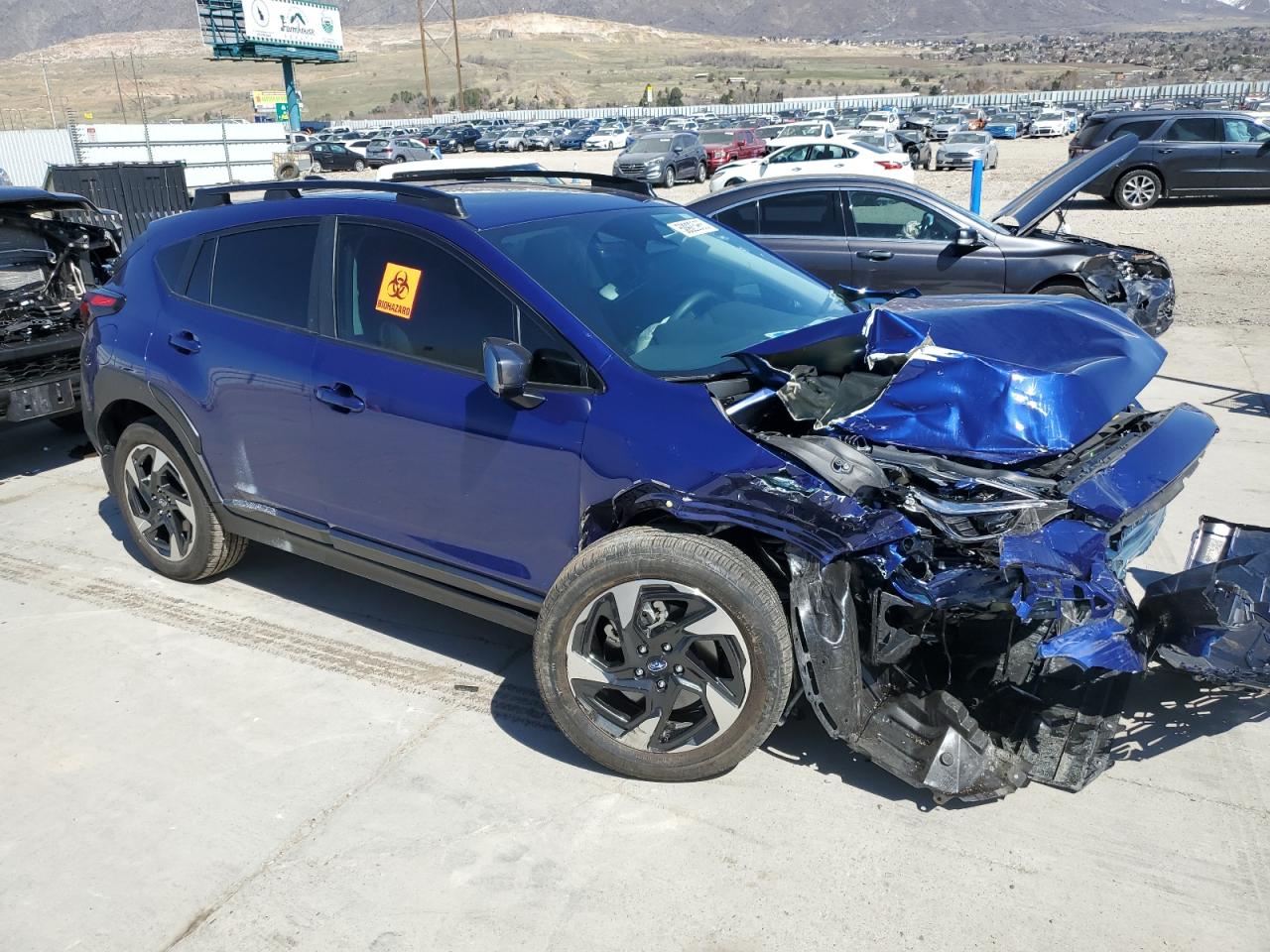 2024 SUBARU CROSSTREK LIMITED VIN:4S4GUHM6XR3792083