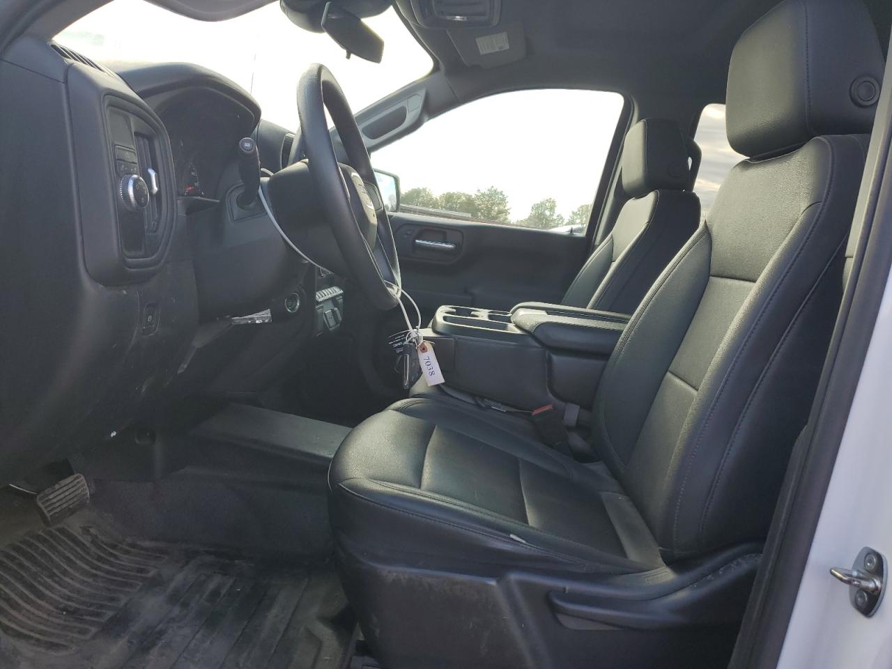 2022 GMC SIERRA C1500 VIN:1GTPHAEK8NZ590619