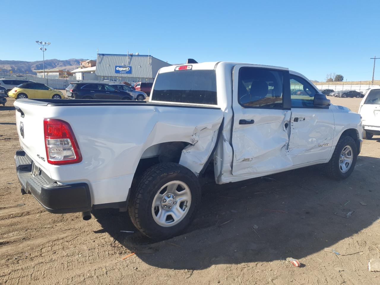 2022 RAM 1500 TRADESMAN VIN:1C6RRFGG1NN305611
