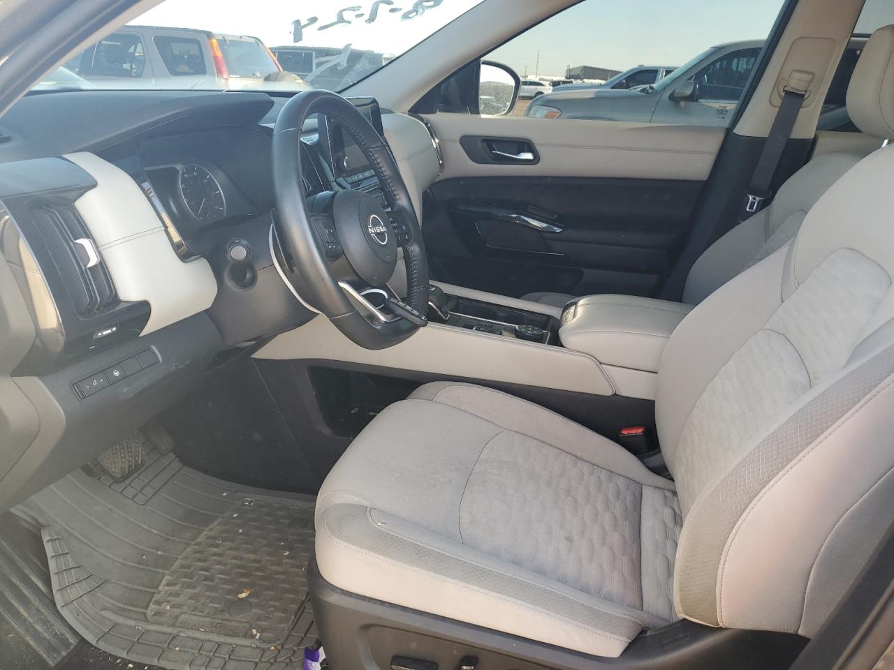 2022 NISSAN PATHFINDER SV VIN:5N1DR3BC6NC214556