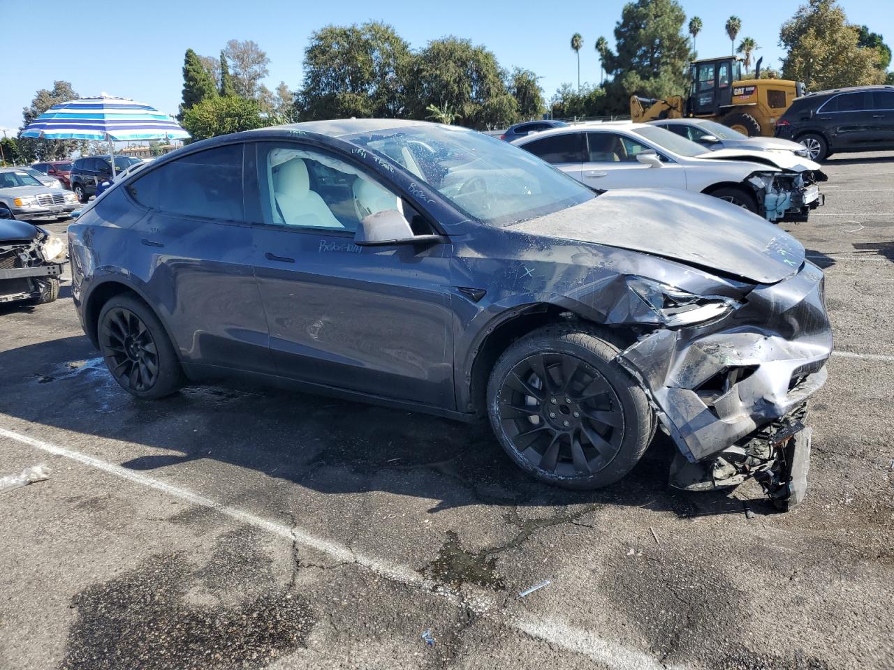 2023 TESLA MODEL Y  VIN:7SAYGDED1PF964686