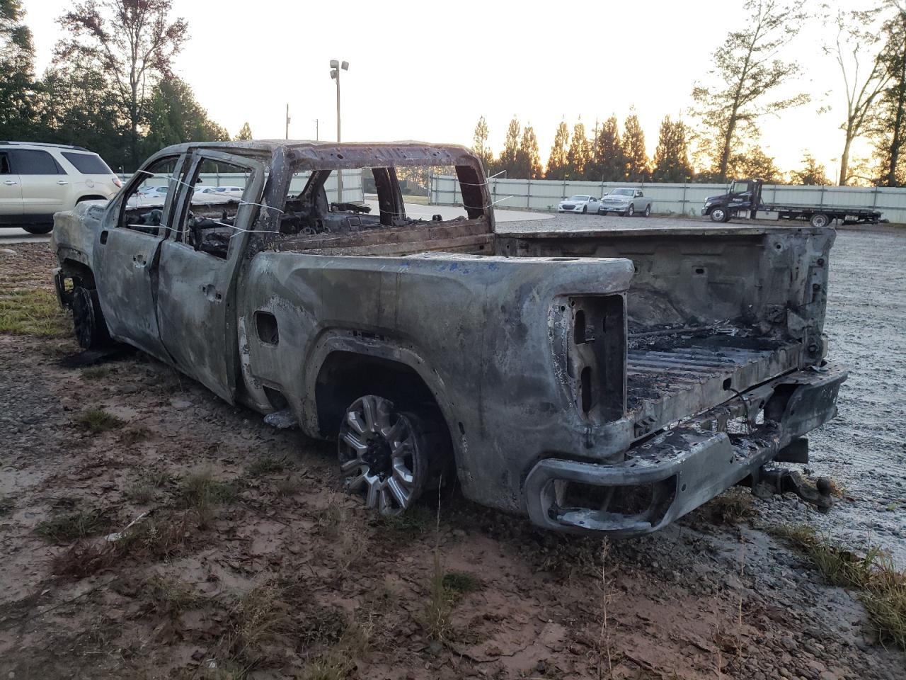2022 GMC SIERRA K2500 DENALI VIN:1GT49REY9NF317760