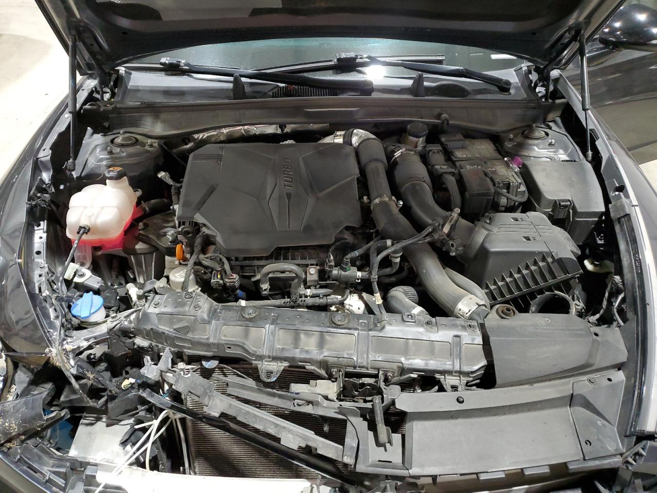 2022 HYUNDAI SONATA N LINE VIN:5NPEK4JC8NH140985