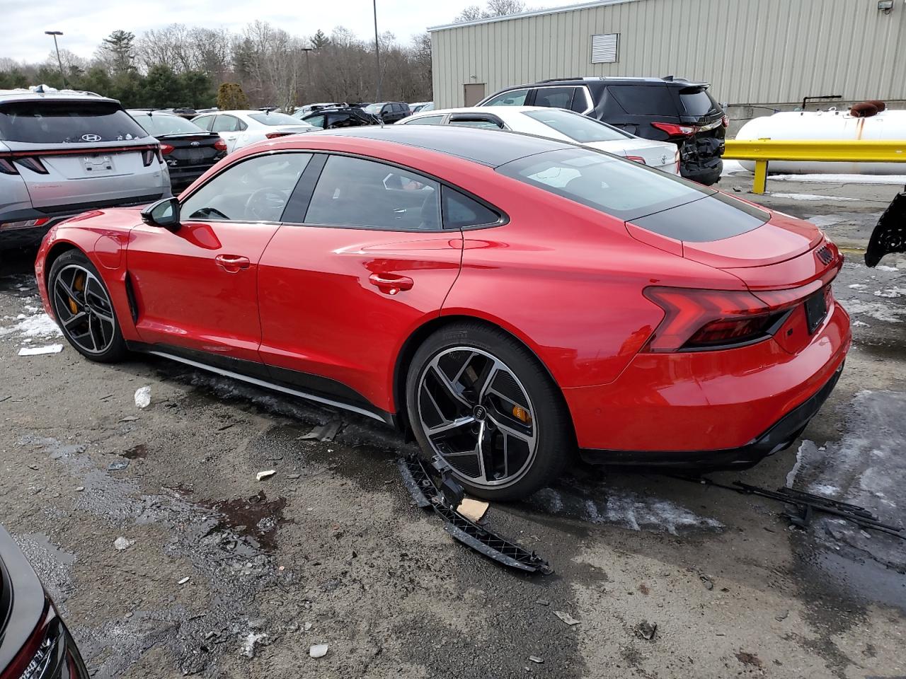 2024 AUDI RS E-TRON GT  VIN:WAUBHBFW5R7900550