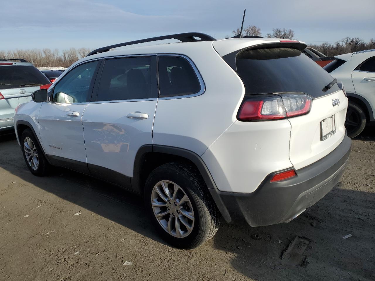 2022 JEEP CHEROKEE LATITUDE LUX VIN:1C4PJLMX8ND517115