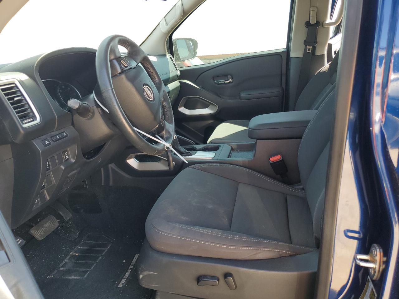 2022 NISSAN FRONTIER S VIN:1N6ED1EJ6NN609988