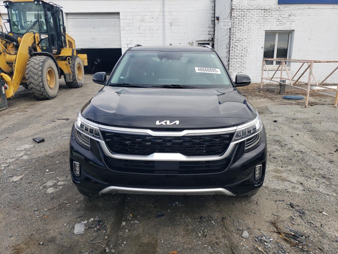 2023 KIA SELTOS SX VIN:KNDETCA24P7420151