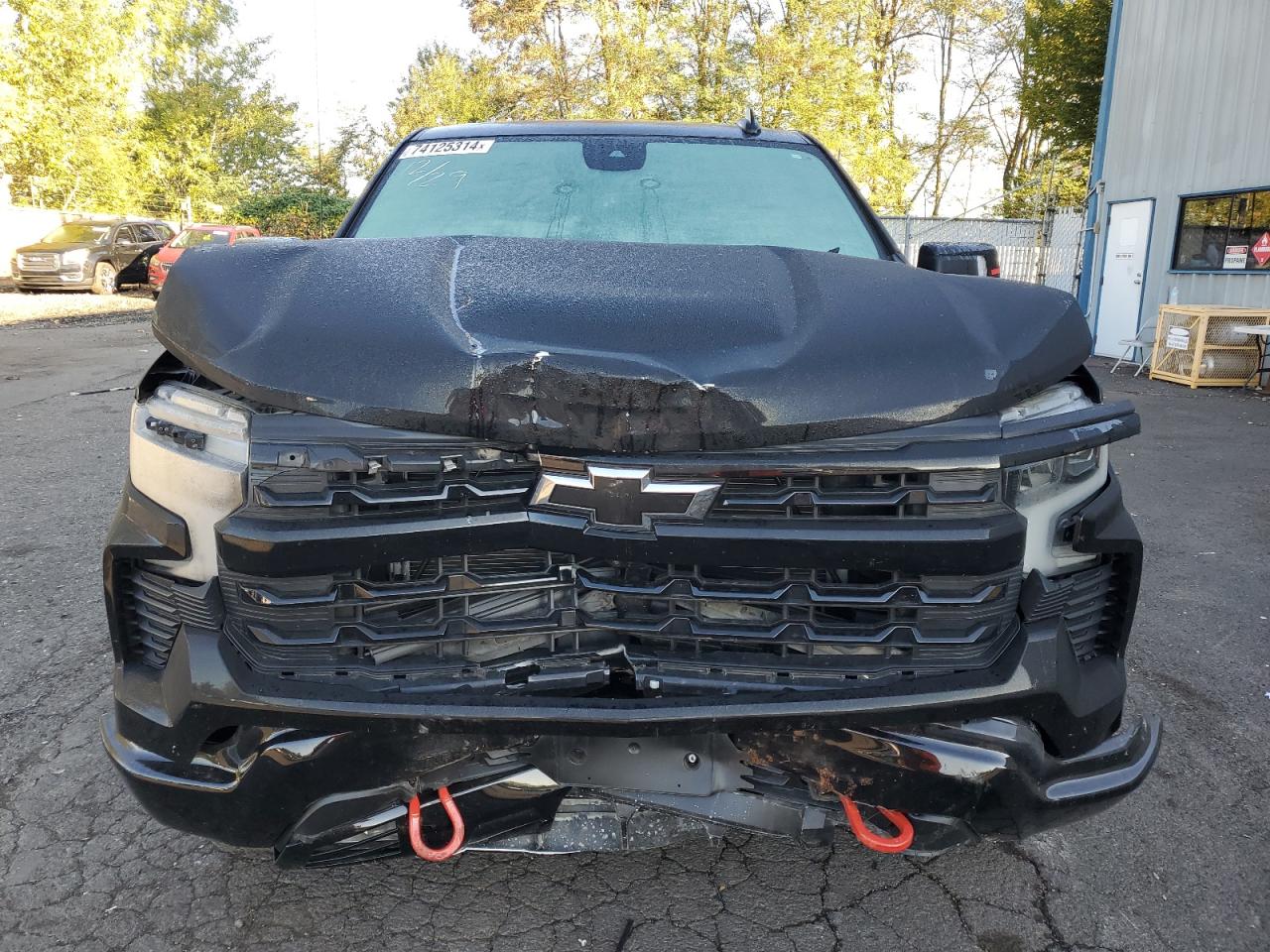 2023 CHEVROLET SILVERADO K1500 RST VIN:1GCUDEED7PZ219249