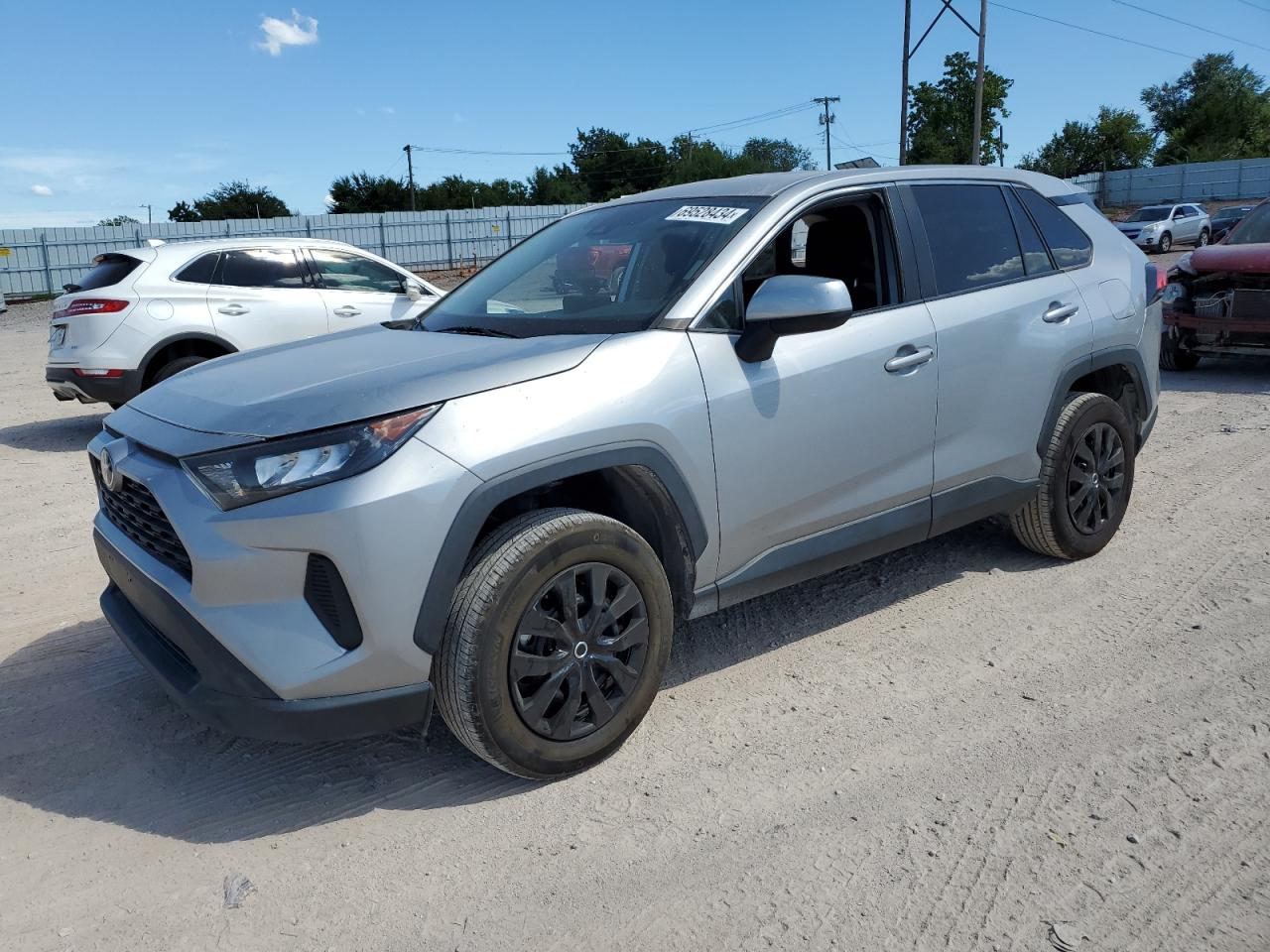 2022 TOYOTA RAV4 LE VIN:2T3H1RFV7NW186968