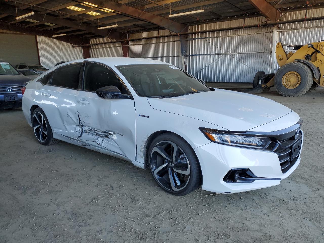 2022 HONDA ACCORD HYBRID SPORT VIN:1HGCV3F25NA044748