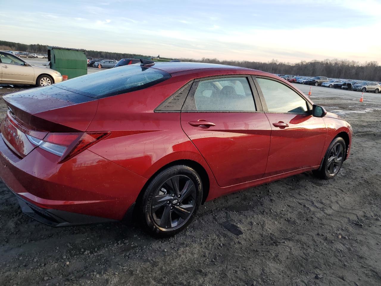 2023 HYUNDAI ELANTRA SEL VIN:KMHLM4AG1PU623467