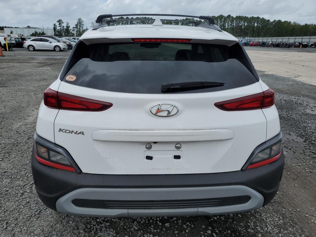 2023 HYUNDAI KONA SEL VIN:KM8K62ABXPU032472