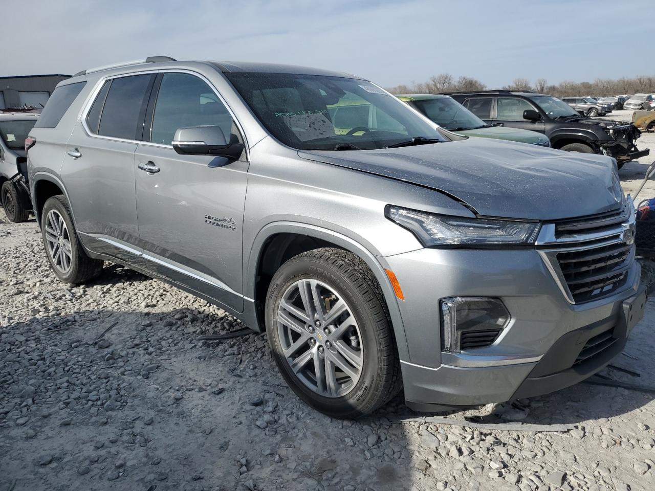 2023 CHEVROLET TRAVERSE HIGH COUNTRY VIN:1GNEVNKW3PJ191057