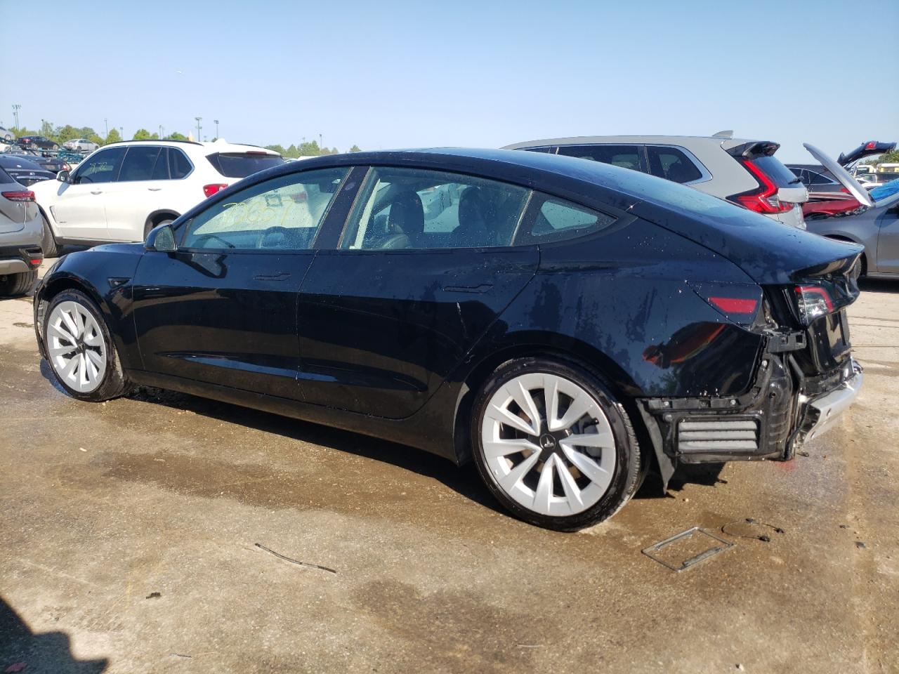 2022 TESLA MODEL 3  VIN:5YJ3E1EB5NF189803