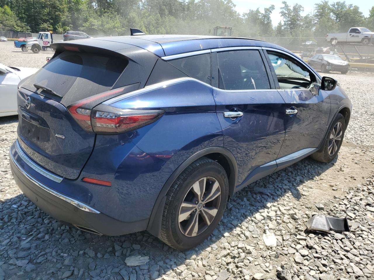 2022 NISSAN MURANO S VIN:5N1AZ2AS4NC122044