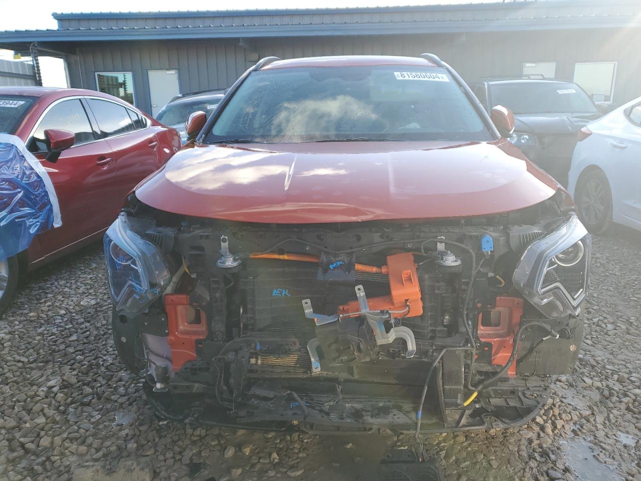 2023 KIA NIRO WIND VIN:KNDCR3L10P5032727