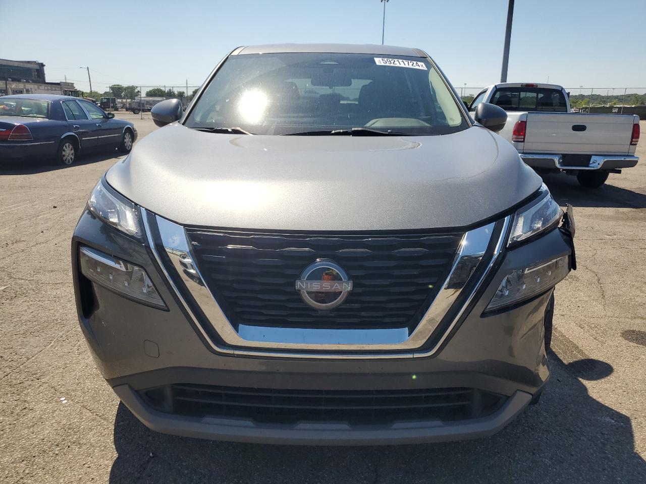 2022 NISSAN ROGUE SV VIN:5N1BT3BB8NC710801