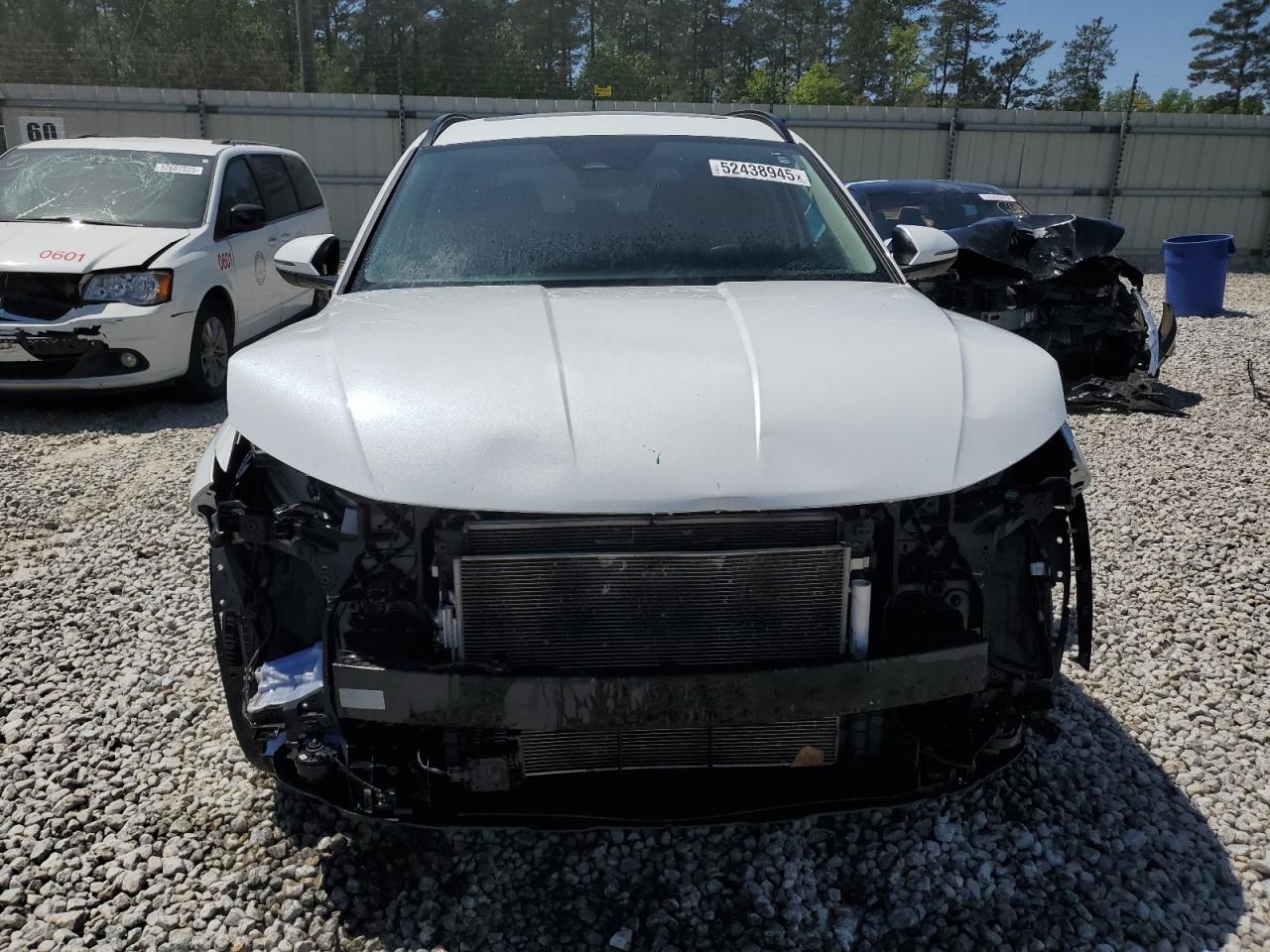 2022 HYUNDAI TUCSON SEL VIN:5NMJF3AE2NH005982