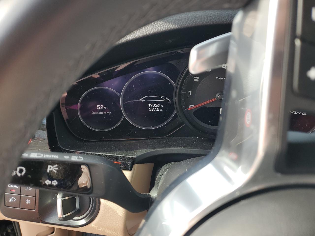 2022 PORSCHE CAYENNE  VIN:WP1AA2AY5NDA05999