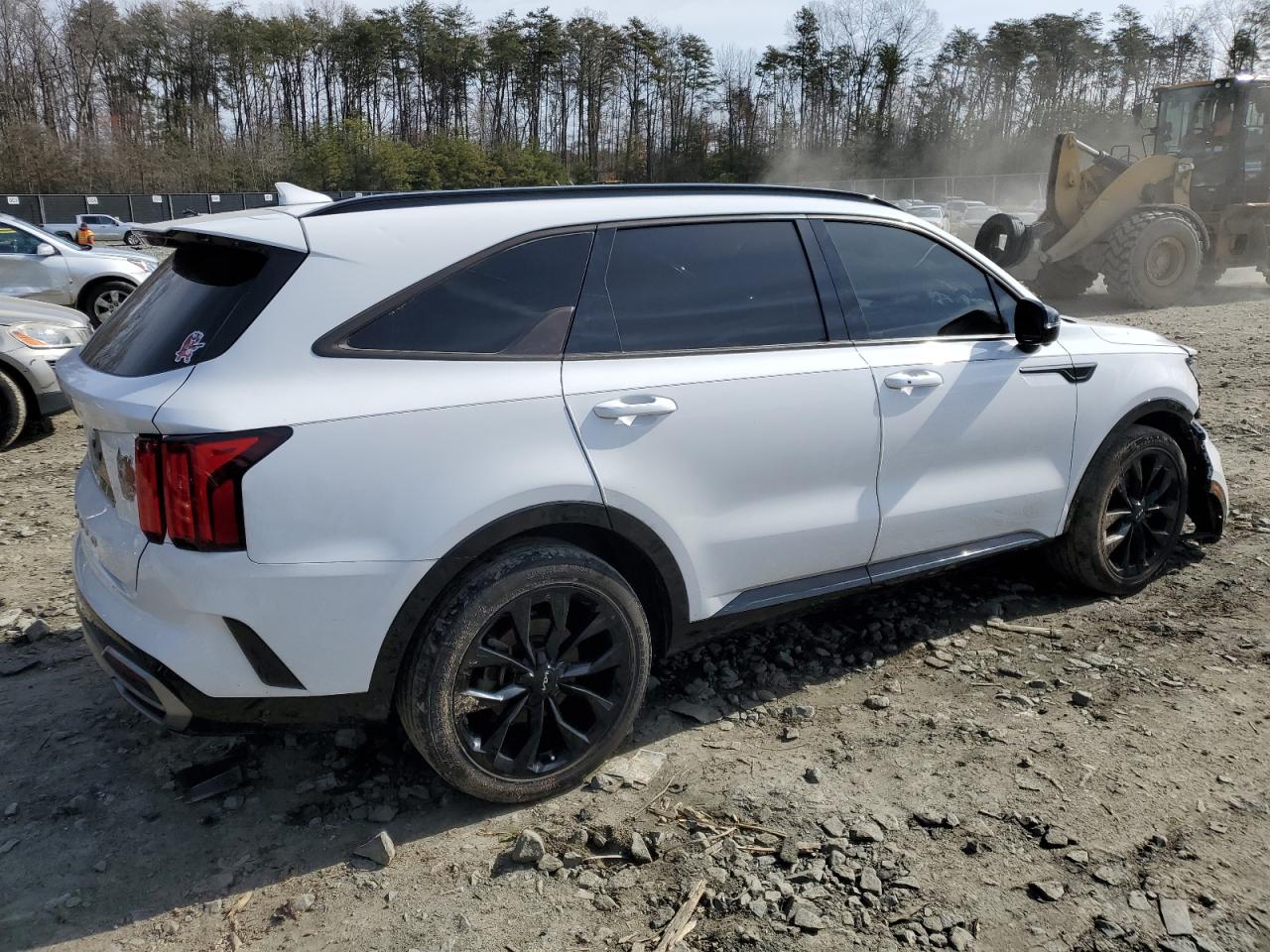 2022 KIA SORENTO SX VIN:5XYRK4LF7NG120341